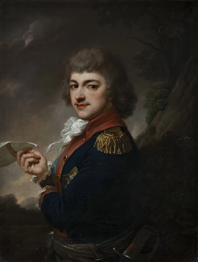 Ritratto di Michał Kleafas Aginski - Biellorussia